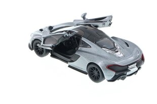 Auto KinSmart, McLaren P1, harmaa hinta ja tiedot | Poikien lelut | hobbyhall.fi