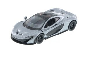 Auto KinSmart, McLaren P1, harmaa hinta ja tiedot | Poikien lelut | hobbyhall.fi