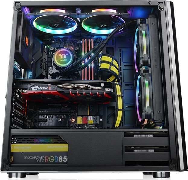 Thermaltake CA-1K8-00M1WN-01 hinta ja tiedot | Tietokonekotelot | hobbyhall.fi