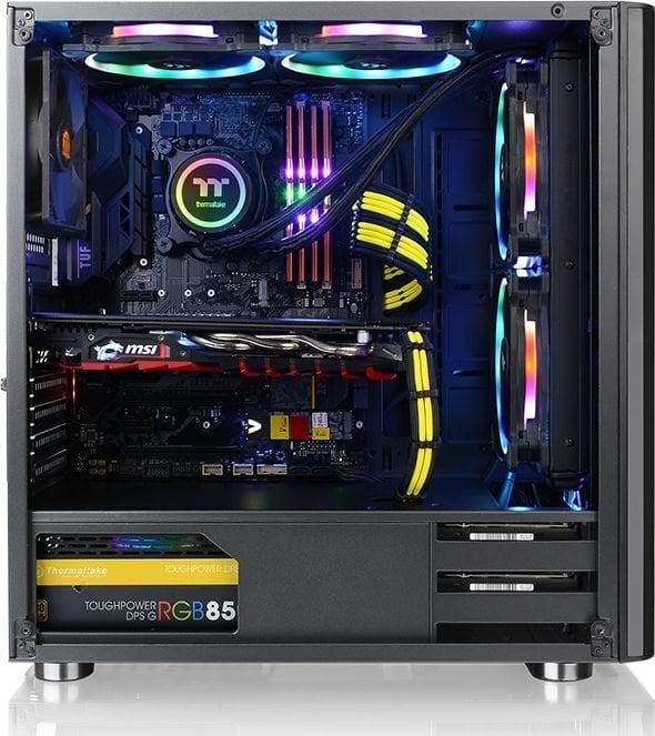 Thermaltake CA-1K8-00M1WN-01 hinta ja tiedot | Tietokonekotelot | hobbyhall.fi