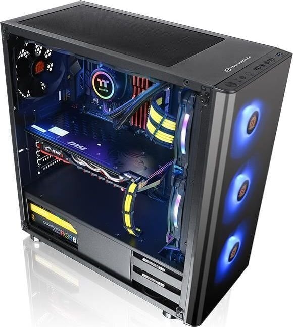 Thermaltake CA-1K8-00M1WN-01 hinta ja tiedot | Tietokonekotelot | hobbyhall.fi