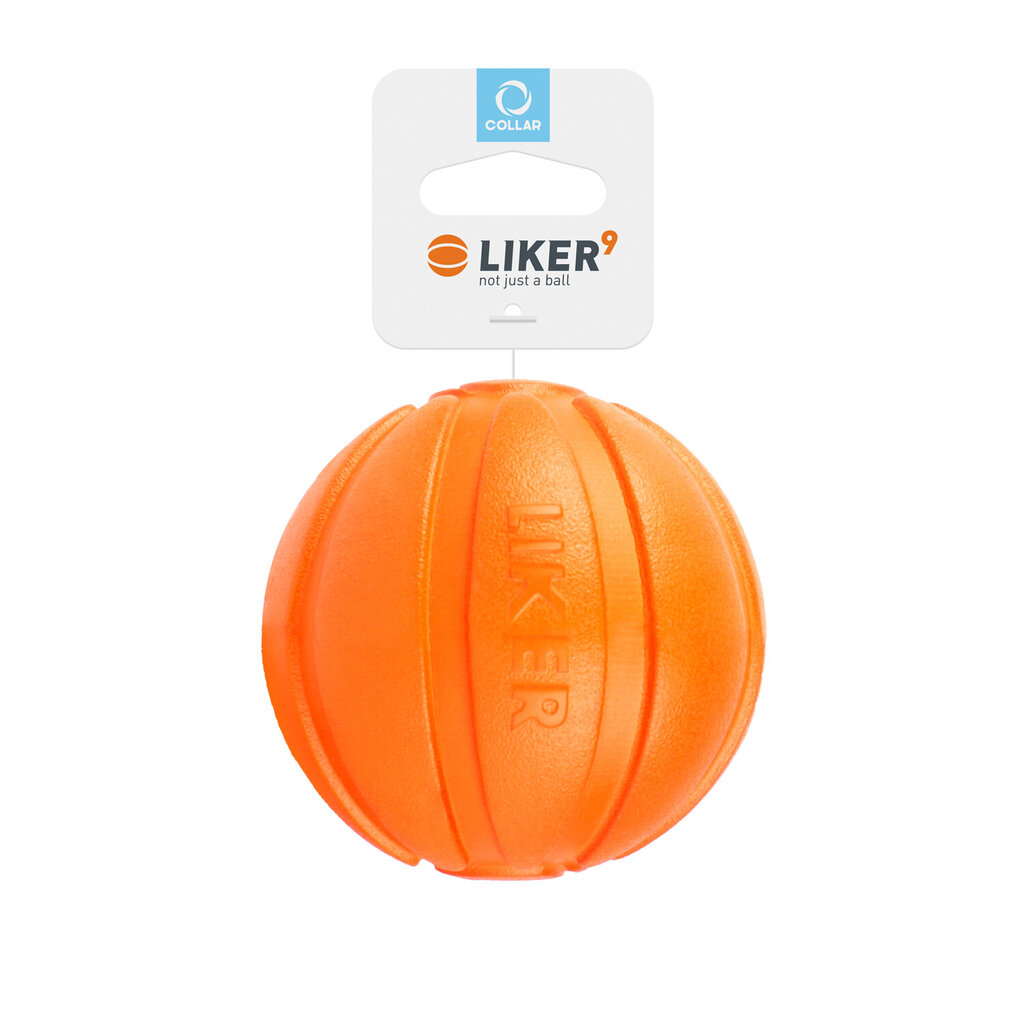 Interaktiivinen lelu koirille Doggy Liker, 9 cm, oranssi hinta ja tiedot | Koiran lelut | hobbyhall.fi