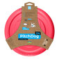 Interaktiivinen lelu koirille lentävä kiekko Doggy Pitchdog, 24 cm, roosa hinta ja tiedot | Koiran lelut | hobbyhall.fi