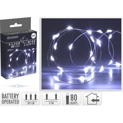 Led-valonauha, 80 lediä hinta ja tiedot | Jouluvalot | hobbyhall.fi