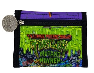 Teenage Mutant Ninja Turtles lompakko hinta ja tiedot | Lasten asusteet | hobbyhall.fi
