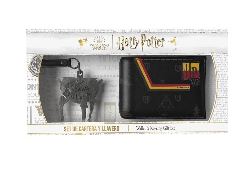 Lompakko ja avaimenperä - Harry Potter hinta ja tiedot | Lasten asusteet | hobbyhall.fi