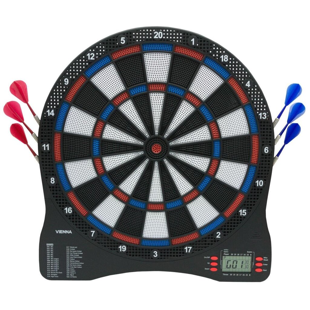 Elektroninen Darts-tikkataulu - xqmax hinta ja tiedot | Darts | hobbyhall.fi