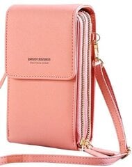 Pieni käsilaukku naisille A111 vaaleanpunainen hinta ja tiedot | Naisten käsilaukut | hobbyhall.fi