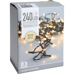 Led-valoketju 240 led hinta ja tiedot | Jouluvalot | hobbyhall.fi