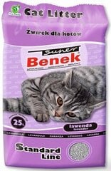 Smulkių granulių kraikas Super Benek, 25 l hinta ja tiedot | Super Benek Kissat | hobbyhall.fi