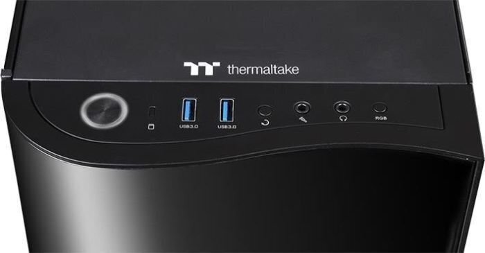 Thermaltake CA-1M8-00M1WN-00 hinta ja tiedot | Tietokonekotelot | hobbyhall.fi