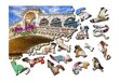Puinen palapeli Wooden City Cats Venetsia, 200 palaa hinta ja tiedot | Palapelit | hobbyhall.fi