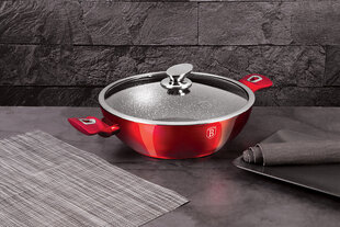 Berlinger Haus WOK-pannu, 28 cm hinta ja tiedot | Kattilat ja painekattilat | hobbyhall.fi