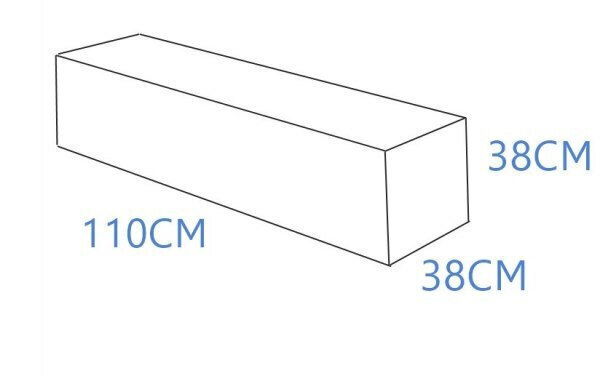 Mallinukke 190 cm hinta ja tiedot | Ompelutarvikkeet | hobbyhall.fi