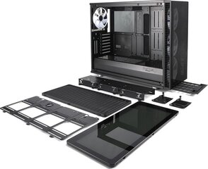 Fractal Design FD-CA-DEF-S2V-RGB-BKO-TGD hinta ja tiedot | Tietokonekotelot | hobbyhall.fi