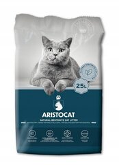 Bentonitinis kraikas Aristocat, 25 l hinta ja tiedot | Kissanhiekka | hobbyhall.fi