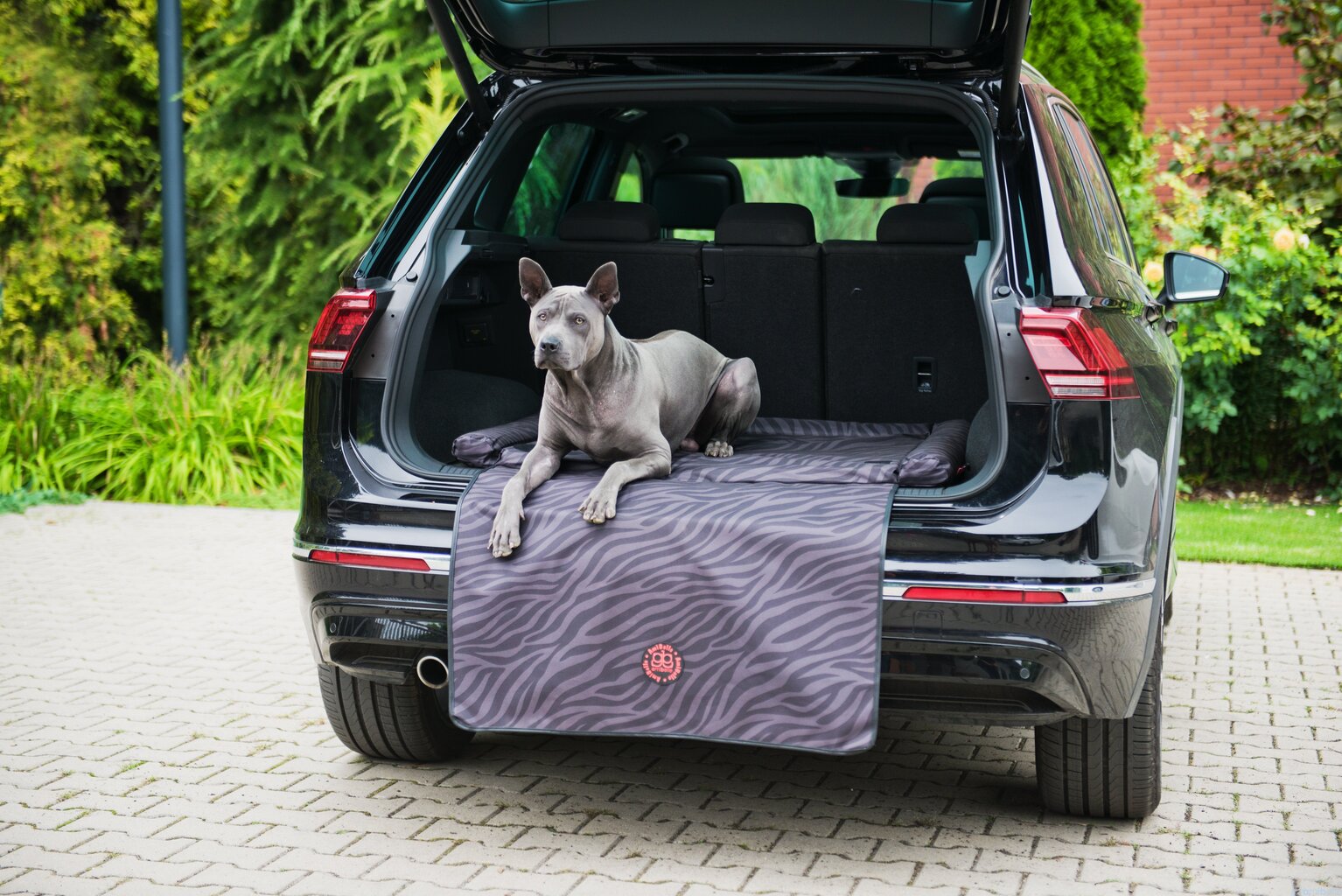 Suojaava auton tavaratilan matto koirille Amibelle, 100 x 70 cm hinta ja tiedot | Koiran matkatarvikkeet | hobbyhall.fi