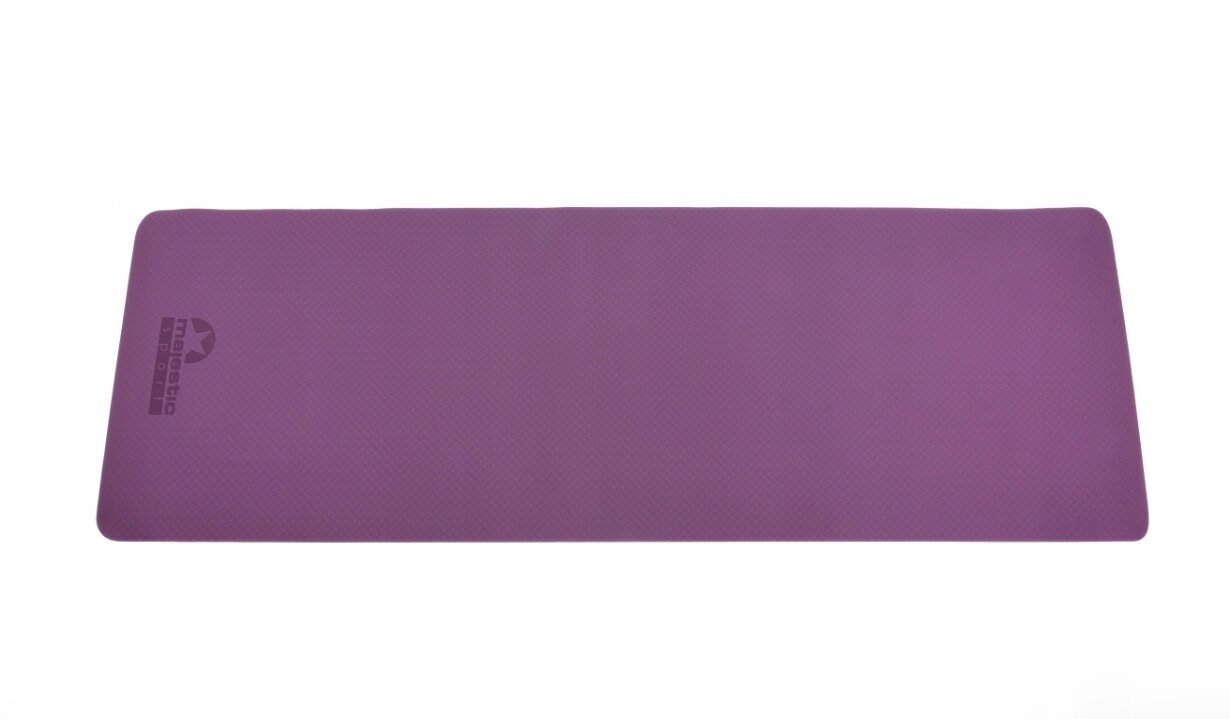 Urheilumatto, Majestic Sport, 183x61 cm, violetti hinta ja tiedot | Joogamatot | hobbyhall.fi