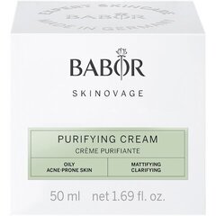 Kasvovoide ongelma-iholle Babor Skinovage Purifying Cream, 50 ml hinta ja tiedot | Babor Kasvojenhoitotuotteet | hobbyhall.fi