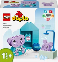 10413 LEGO® DUPLO Päivätoimet: Kylpyhetki hinta ja tiedot | Lego Duplo Lapset | hobbyhall.fi