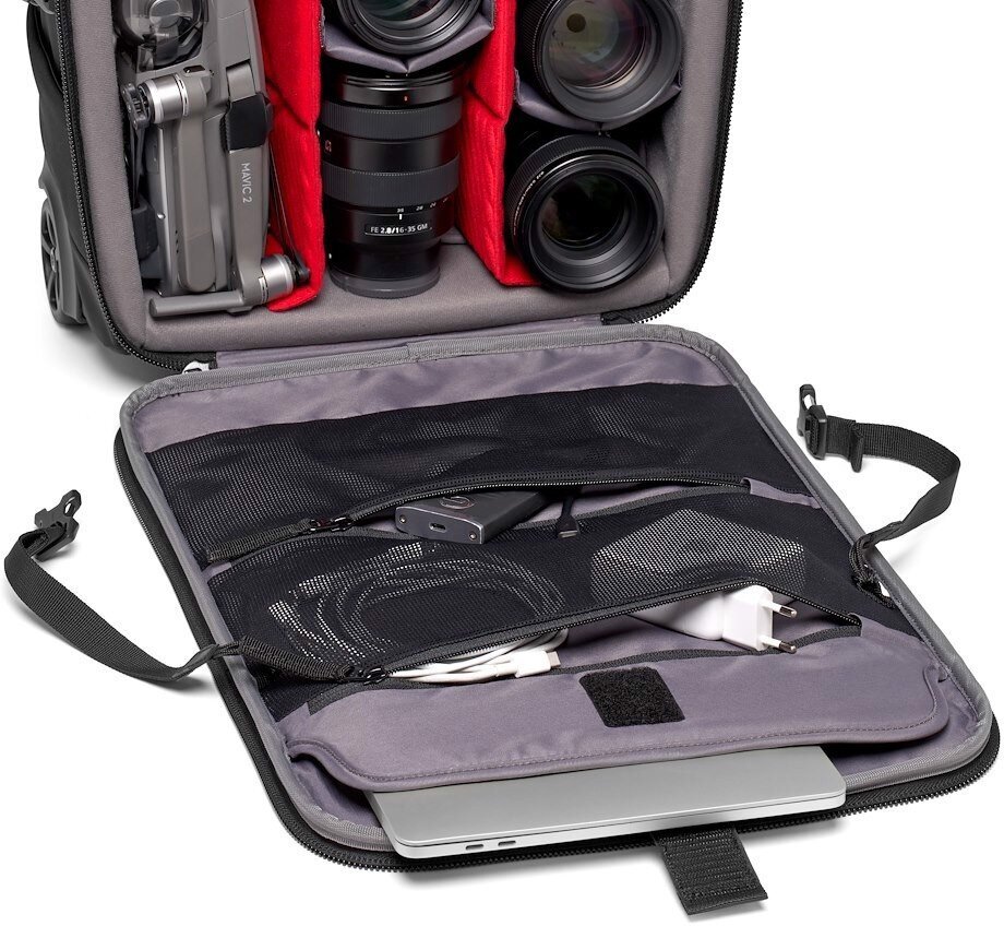Manfrotto kameralaukku Advanced Rolling III (MB MA3-RB) hinta ja tiedot | Kameralaukut | hobbyhall.fi