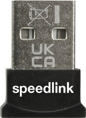 Speedlink Bluetooth -sovitin BT 5.0 Vias Nano (SL-167411-BK) hinta ja tiedot | Adapterit | hobbyhall.fi