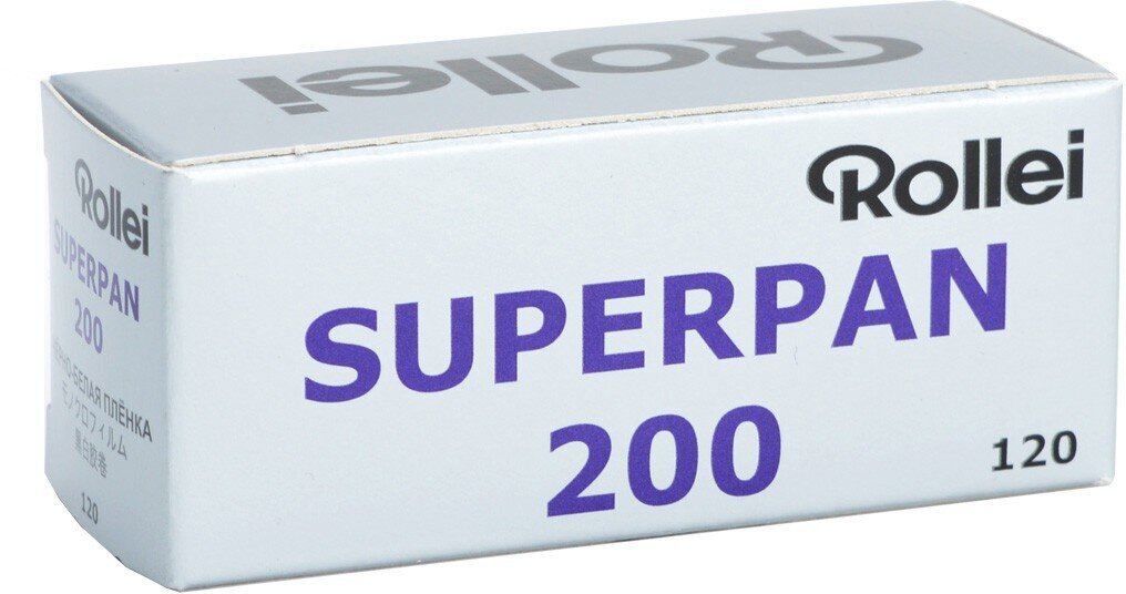 Rollei filmi Superpan 200-120 hinta ja tiedot | Kameratarvikkeet | hobbyhall.fi
