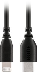 Rode-kaapeli SC21 USB-C - Lightning 30cm hinta ja tiedot | Kaapelit ja adapterit | hobbyhall.fi