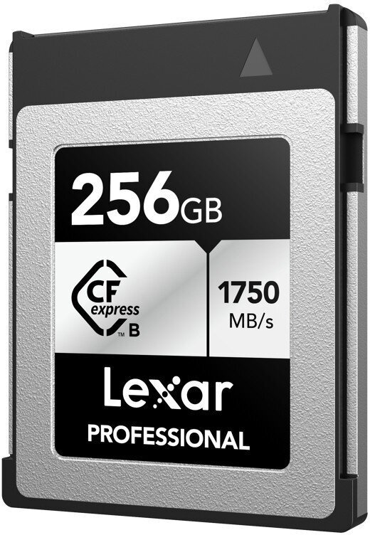 Lexar muistikortti CFexpress 256GB Professional Type B Silver hinta ja tiedot | Puhelimen muistikortit | hobbyhall.fi