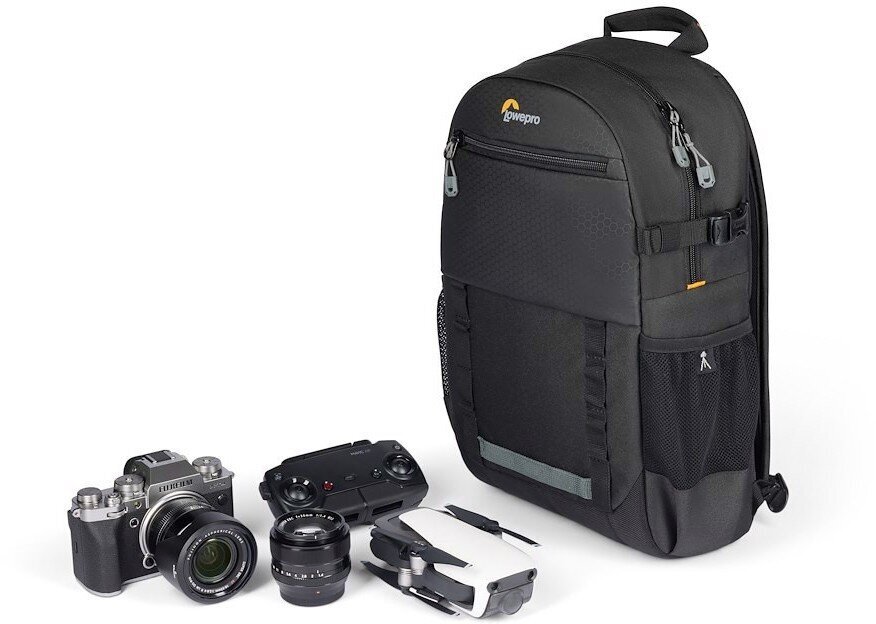 Lowepro reppu Adventura BP 150 III, musta hinta ja tiedot | Kameralaukut | hobbyhall.fi