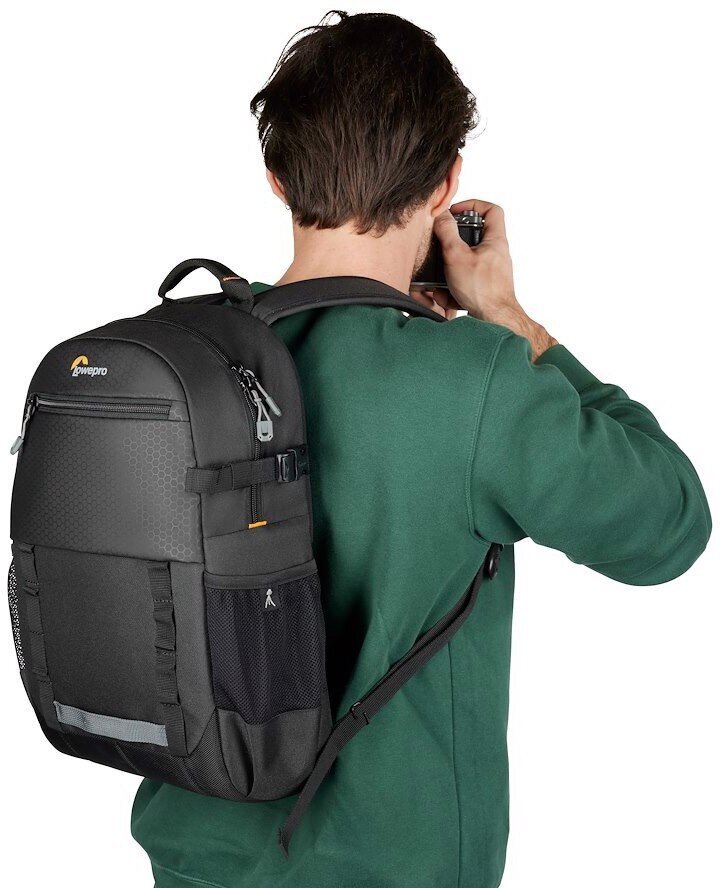 Lowepro reppu Adventura BP 150 III, musta hinta ja tiedot | Kameralaukut | hobbyhall.fi