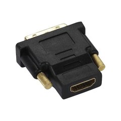 Vivanco-sovitin HDMI - DVI (47074) hinta ja tiedot | Adapterit | hobbyhall.fi