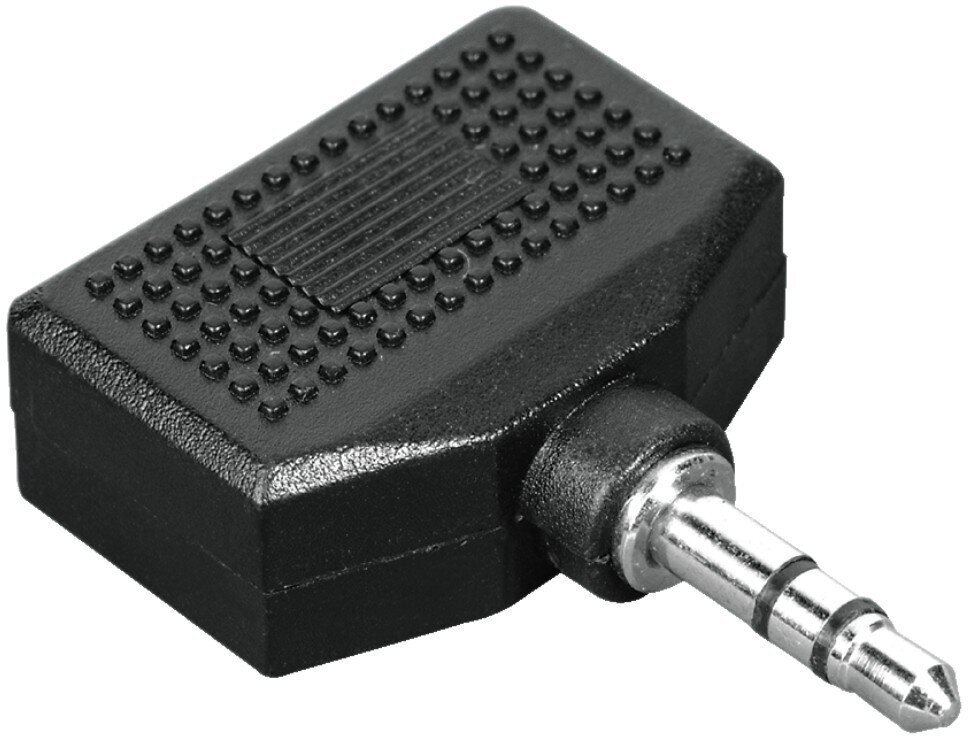 Vivanco-adapteri 3,5mm - 2x3,5mm Audio (46514) hinta ja tiedot | Adapterit | hobbyhall.fi