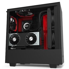 Nzxt CA-H510I-BR hinta ja tiedot | Tietokonekotelot | hobbyhall.fi