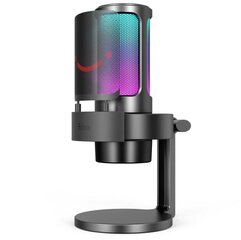 Mikrofoni Fifine AmpliGame A8 RGB, musta hinta ja tiedot | Mikrofonit | hobbyhall.fi
