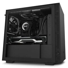 Nzxt CA-H210I-B1 hinta ja tiedot | Tietokonekotelot | hobbyhall.fi