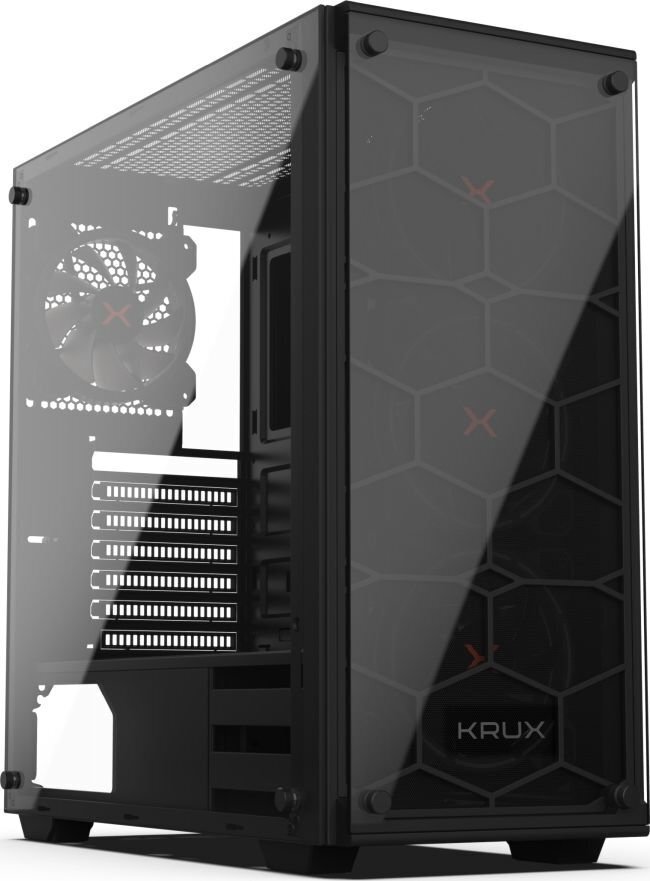 Krux KRX0007 hinta ja tiedot | Tietokonekotelot | hobbyhall.fi