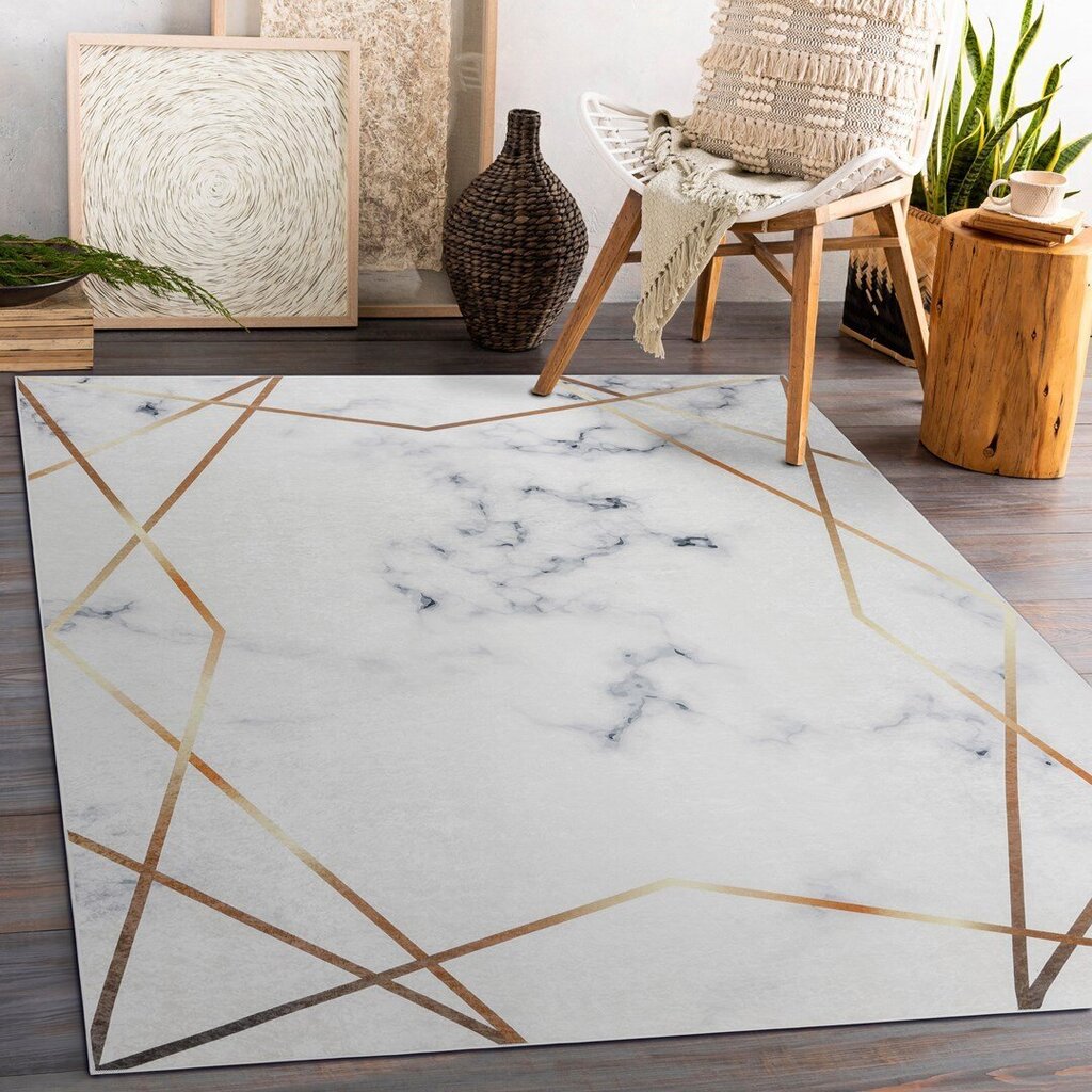 Benuta matto Arlen Marble3 80x150 hinta ja tiedot | Isot matot | hobbyhall.fi