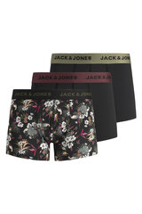 Bokserit Jack & Jones 12194284BLACKBLACK-L hinta ja tiedot | Miesten alushousut | hobbyhall.fi