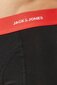 Bokserit Jack & Jones 12240403BLACKBLACK-S hinta ja tiedot | Miesten alushousut | hobbyhall.fi