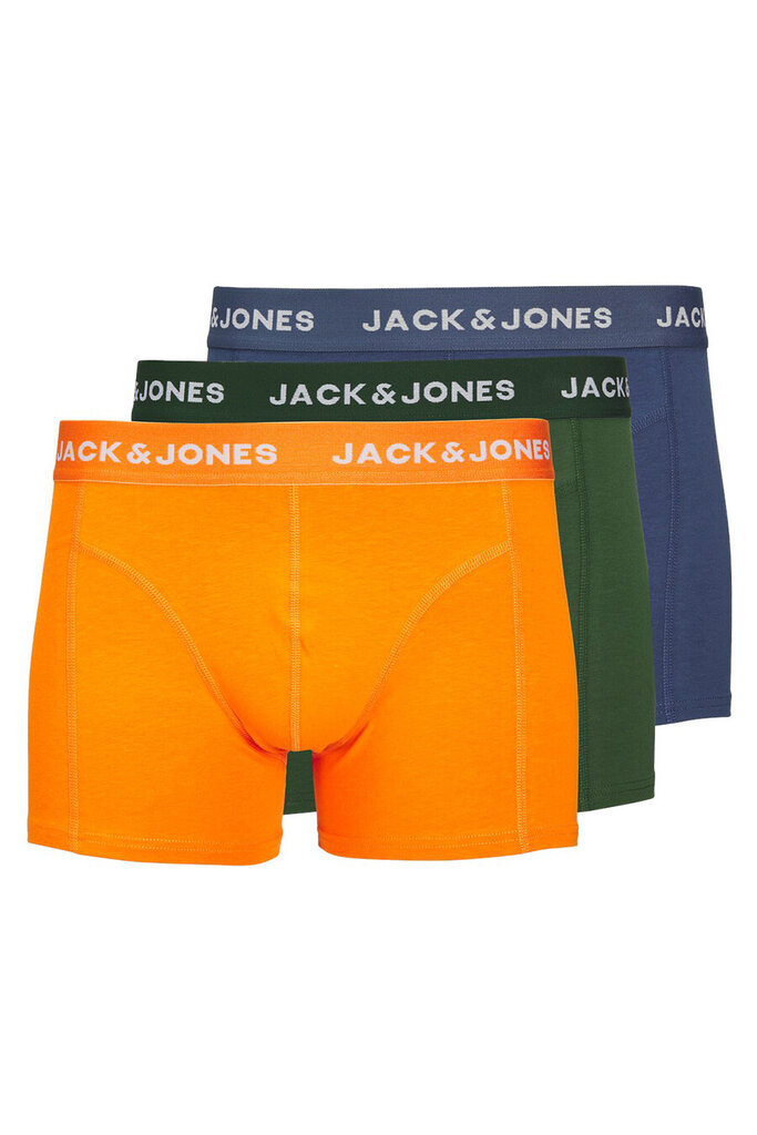 Bokserit Jack & Jones 12250206DARKGREEN-M hinta ja tiedot | Miesten alushousut | hobbyhall.fi