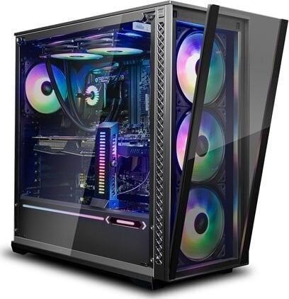 Deepcool DP-ATX-MATREXX70-BKG0P-3F hinta ja tiedot | Tietokonekotelot | hobbyhall.fi