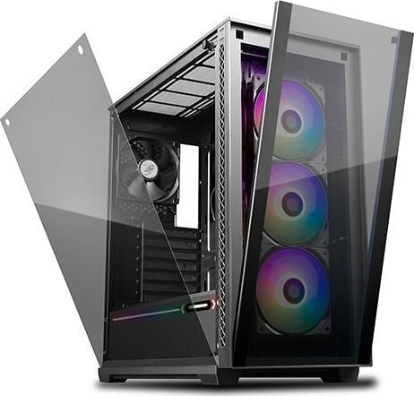 Deepcool DP-ATX-MATREXX70-BKG0P-3F hinta ja tiedot | Tietokonekotelot | hobbyhall.fi