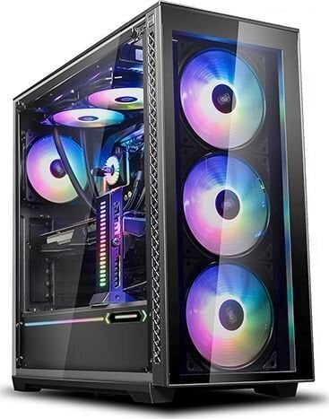 Deepcool DP-ATX-MATREXX70-BKG0P-3F hinta ja tiedot | Tietokonekotelot | hobbyhall.fi