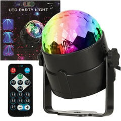 RGB LED-projektori BALL + kaukosäädin hinta ja tiedot | Juhlakoristeet | hobbyhall.fi