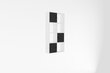 Hylly, Asir, 77,8x151,4x22 cm, valkoinen/harmaa hinta ja tiedot | Hyllyt | hobbyhall.fi