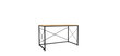 Pöytä, Asir, 121x72x60 cm, beige/musta hinta ja tiedot | Tietokonepöydät ja työpöydät | hobbyhall.fi