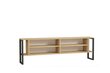 TV-taso, Asir, 160x50,4x24,5 cm, beige hinta ja tiedot | TV-tasot | hobbyhall.fi