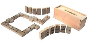 Domino puulaatikossa hinta ja tiedot | Lautapelit ja älypelit | hobbyhall.fi