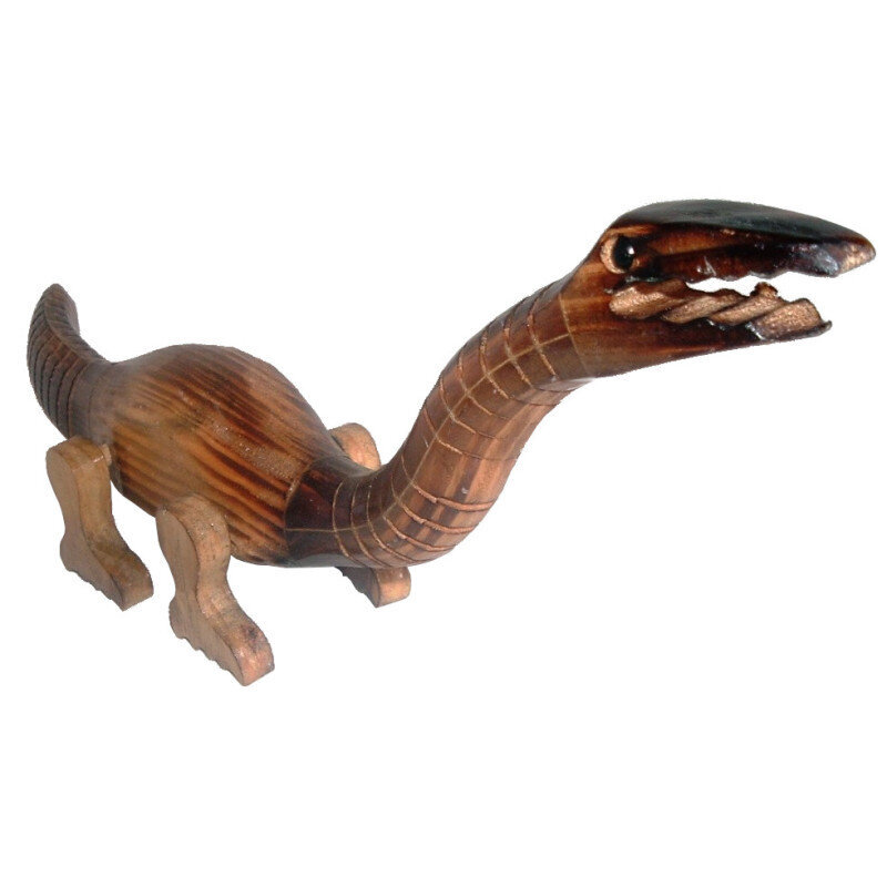 Puinen dinosaurus 33cm hinta ja tiedot | Kehittävät lelut | hobbyhall.fi